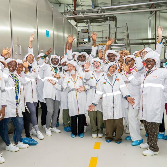 fairafric Factory Tour — Bean-to-Bar Chocolate, Suhum