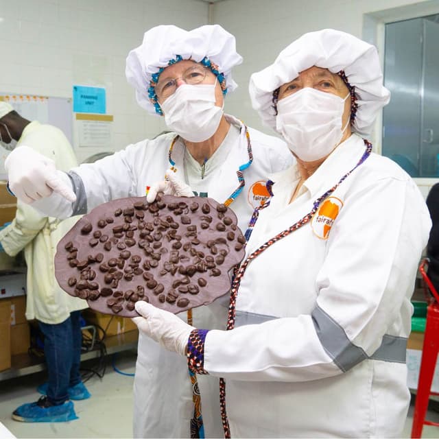 fairafric Factory Tour & Chocolate Making — Bean-to-Bar Chocolate, Suhum