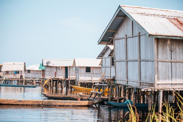 Nzulezu Stilt Village & the Western Coast