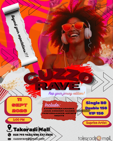 CUZZO RAVE - Rep Your Jersey Edition