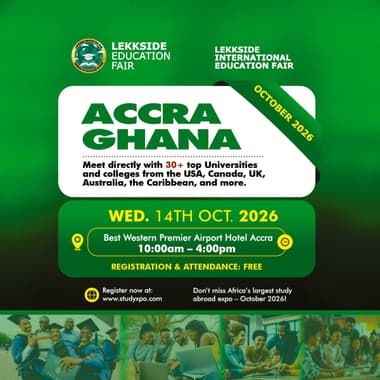 Accra International College Fair 2026
