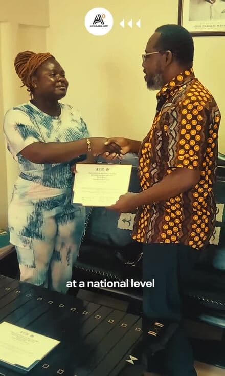 Recognized for Creative Excellence by the Ghana Tourism Development Company.