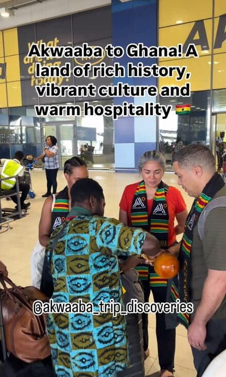 Welcome to Ghana — rich history, vibrant culture, the warmest people.