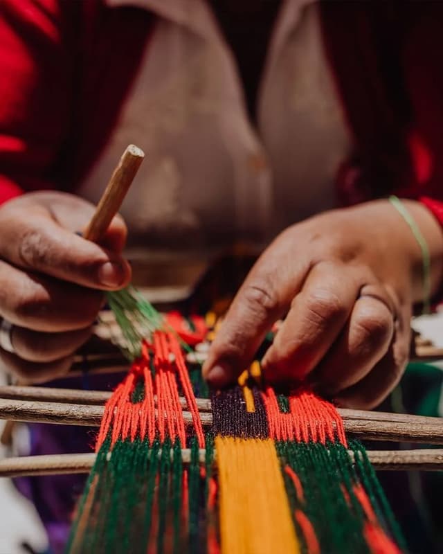Kente Weaving Experience