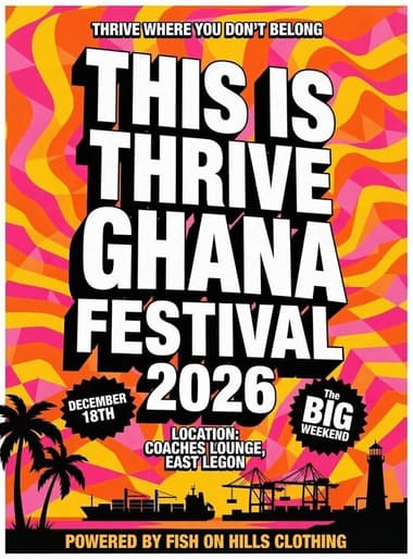This Is Thrive Ghana Festival
