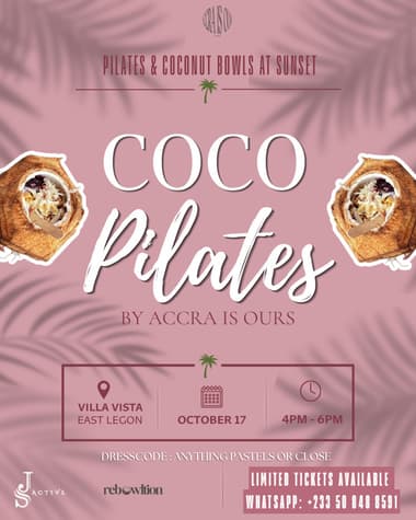 COCO PILATES by ACCRA IS OURS