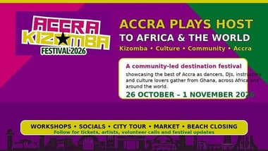 Accra Kizomba Festival 2026