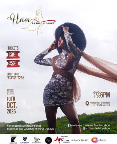 Heels and muscles fashion show