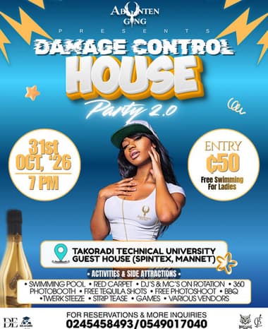 Damage Control House Party 2.0