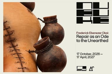 Frederick Ebenezer Okai: Repair as an Ode to the Unearthed