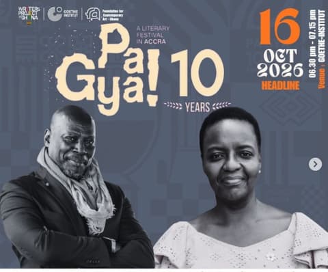 Pa Gya! 10 -- The Nature of the Story: Ato Quayson & Kinna Likimani