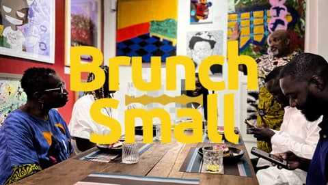 KOJOATTO presents BRUNCH SMALL