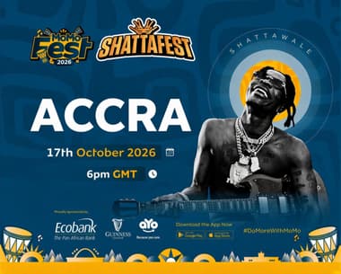 ShattaFest x MoMoFest Accra 2026