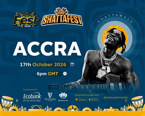 ShattaFest x MoMoFest Accra 2026