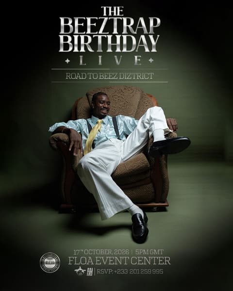 The Beeztrap Birthday Live (Road to Beez Diztrict)