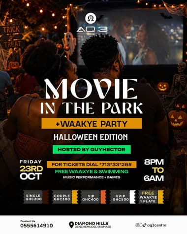 Movie in the Park (October Edition)
