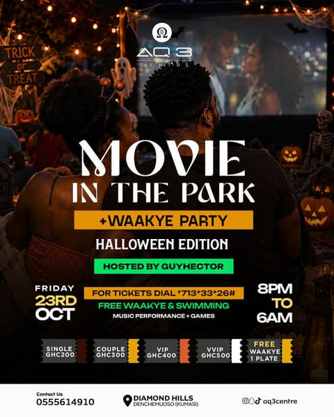 Movie in the Park (October Edition)