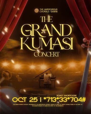 The Grand Kumasi Concert - Harmonious Chorale