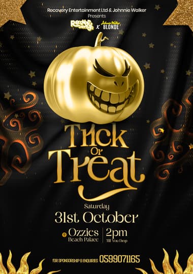 Recovery Saturday (Trick Or Treat)