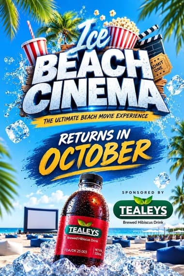 ICE Beach Cinema - COUPLES ONLY EDITION