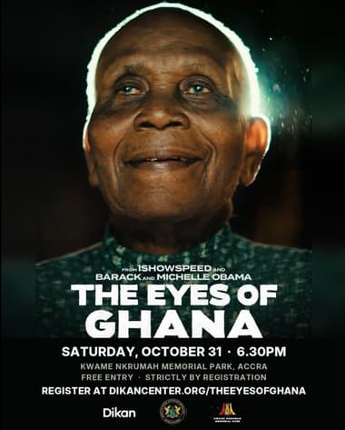 The Eyes of Ghana: Film Screening