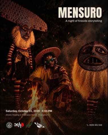 Mensuro: A Night of Fireside Storytelling