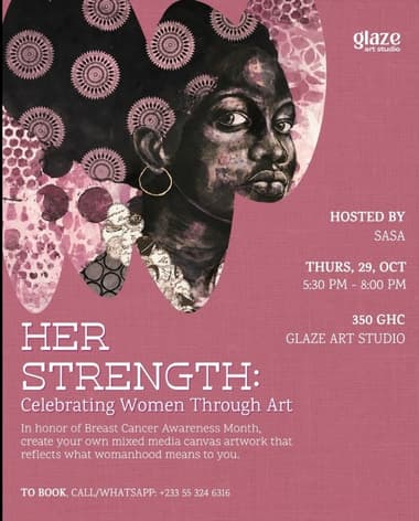 Her Strength: Celebrating Women Through Art