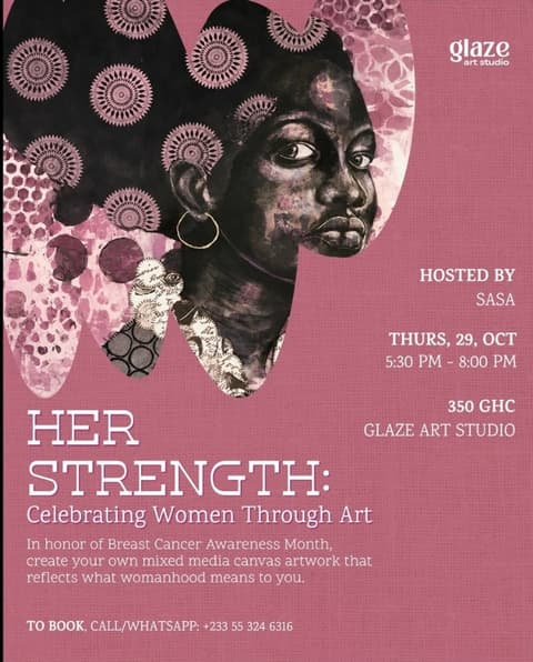 Her Strength: Celebrating Women Through Art