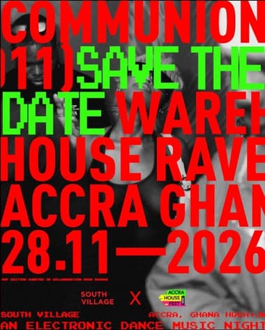 Communion: Warehouse House Rave