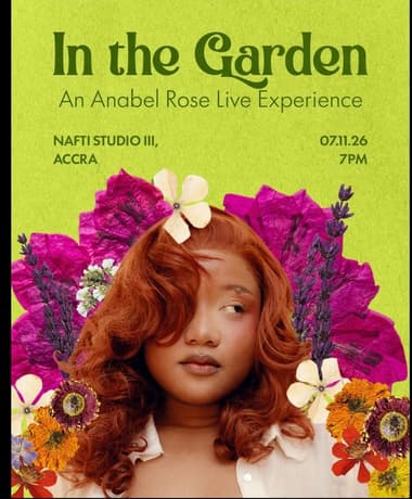 In the Garden: An Anabel Rose Live Experience