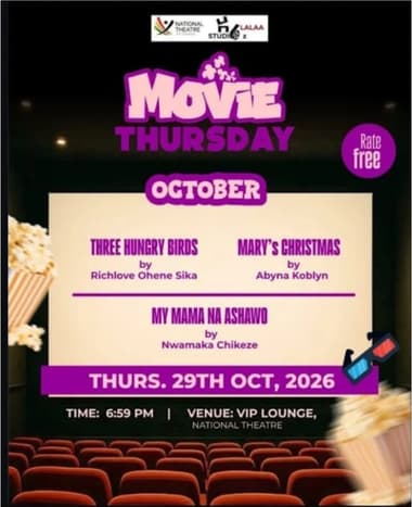 Movie Thursday: October Short Films