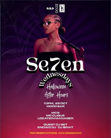 Se7en Wednesdays: Halloween After Hours