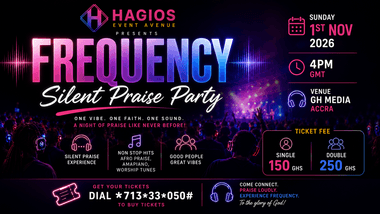 Frequency Silent Praise Party