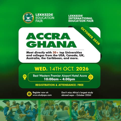 Accra International College Fair 2026