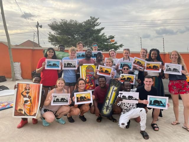 Volunteer in Ghana with PYVO