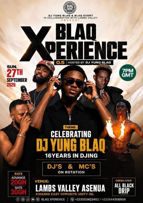 Blaq Xperience 2026