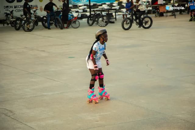 Skating at DRC Adventure Park