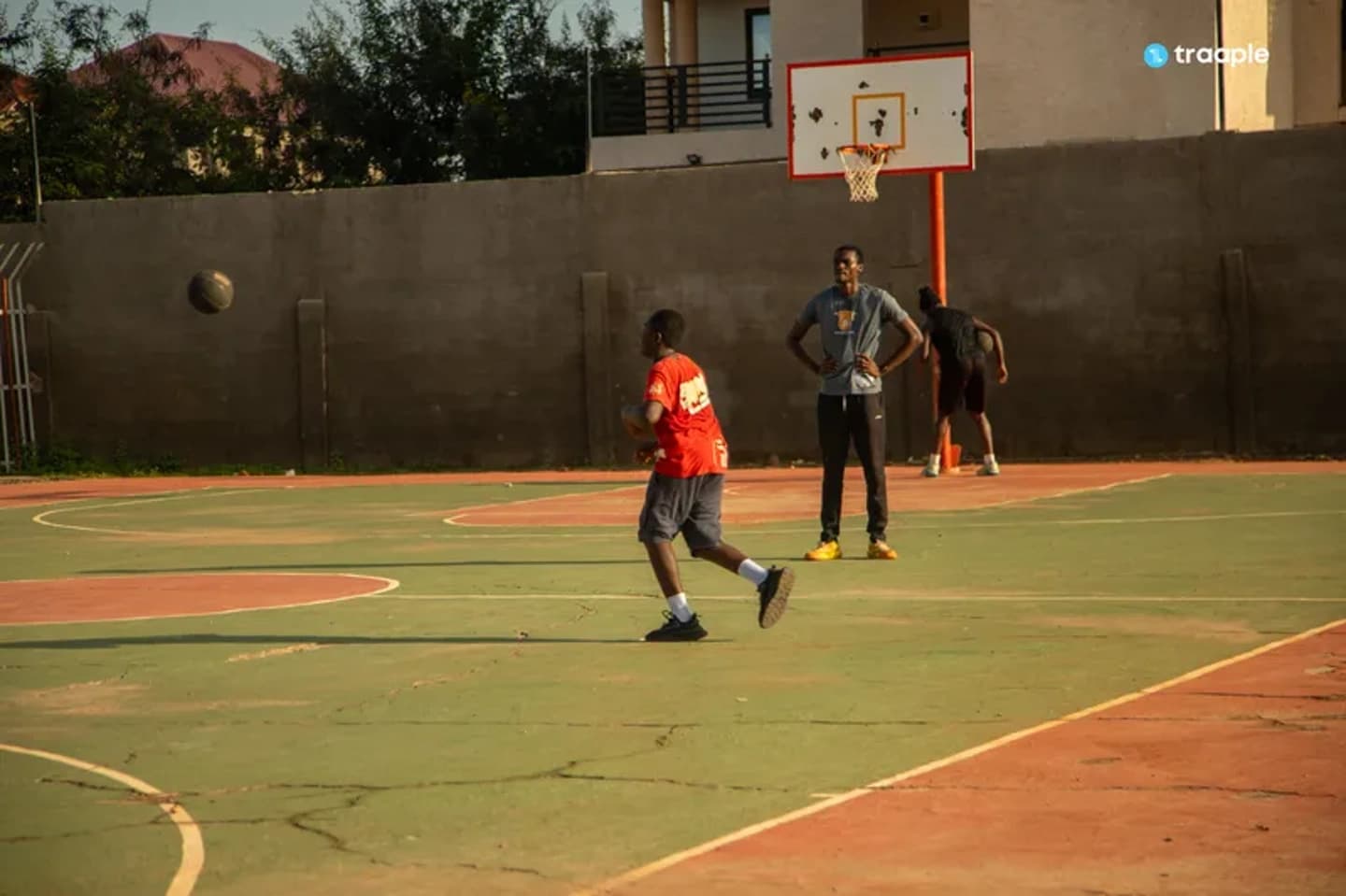 Basketball at DRC Adventure Park