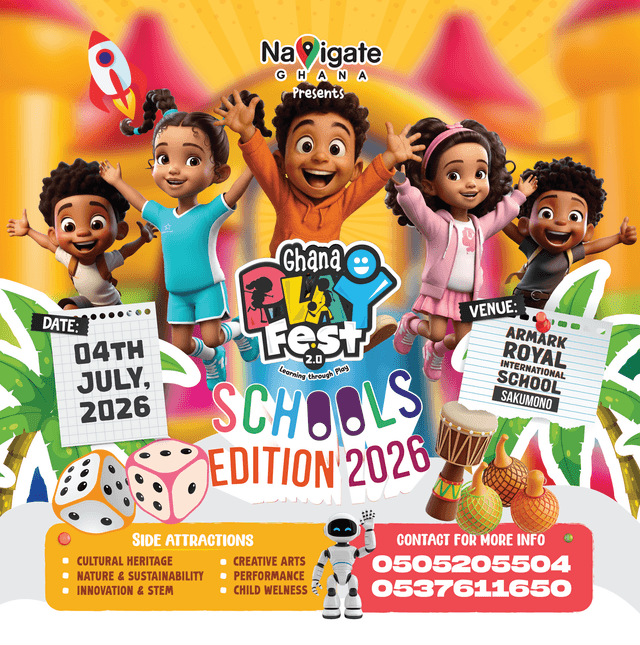 Ghana Play Festival. 2026 Schools Edition