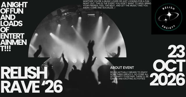 Relish Rave 26