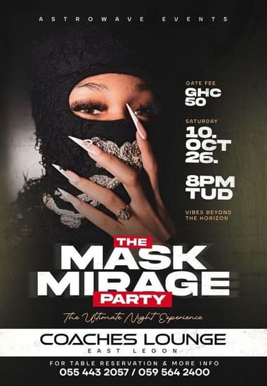 The Mask Mirage Party