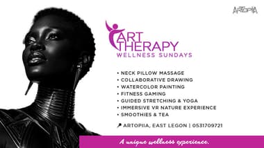 Art Therapy Wellness Sundays @Artopiia
