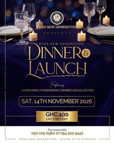 Posa New Generation Dinner and Launch