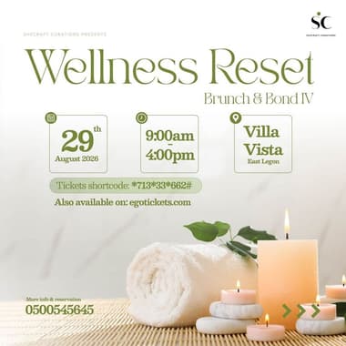 Wellness Reset(Brunch & Bond IV)