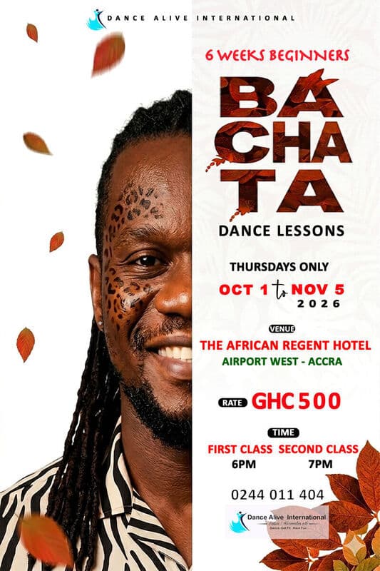 6 Weeks Beginners Bachata Lessons