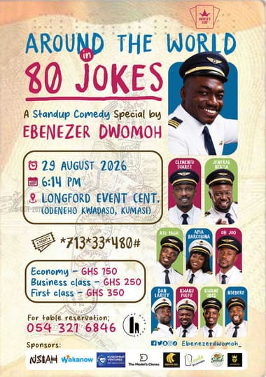 Around The World in 80 Jokes
