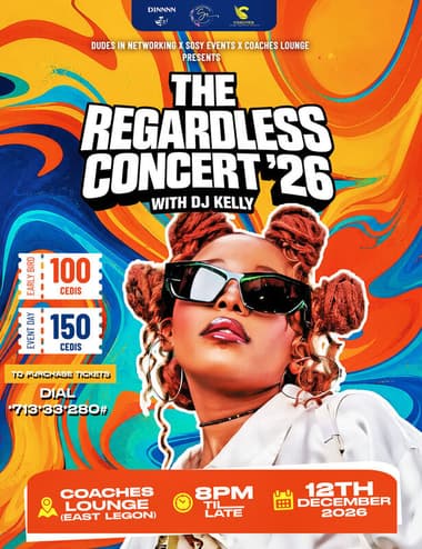 The Regardless Concert with Dj Kelly 26