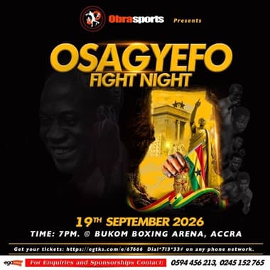 Osagyefo Fight Night