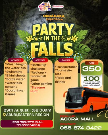 Party in the Falls