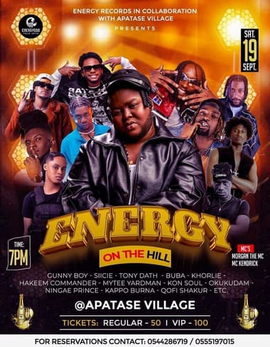 Energy on the Hill